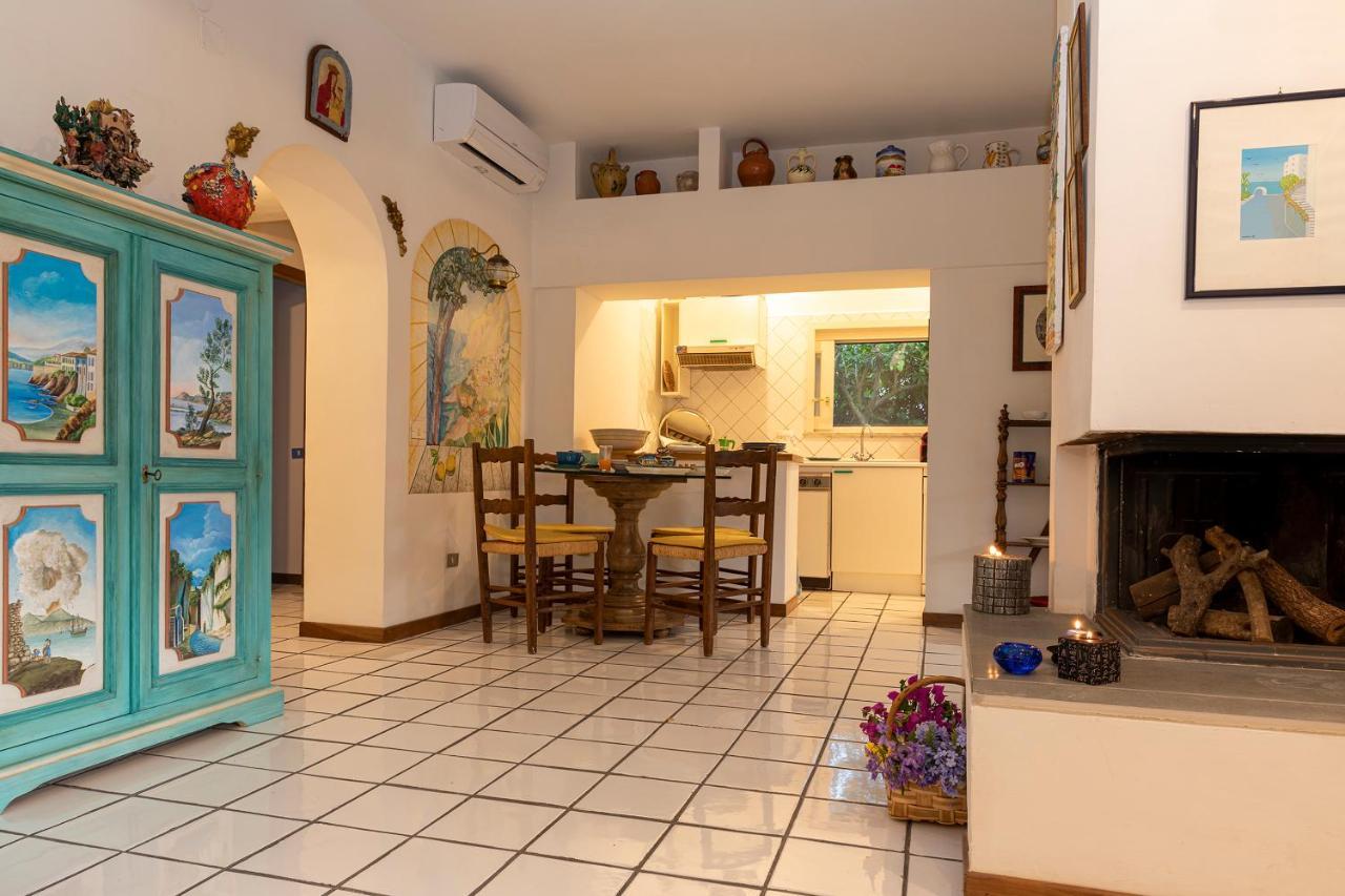 Casa Vacanze Il Bacio Piano di Sorrento Exterior foto